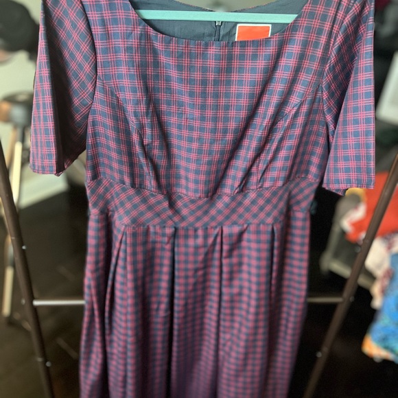 Modcloth Boatneck Dress Size XL - Picture 6 of 7